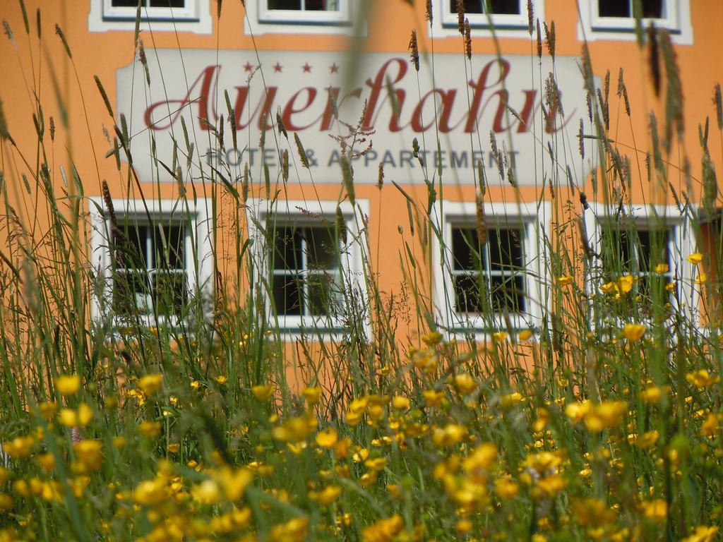 Hotel & Appartement Auerhahn اوبرتاورن المظهر الخارجي الصورة