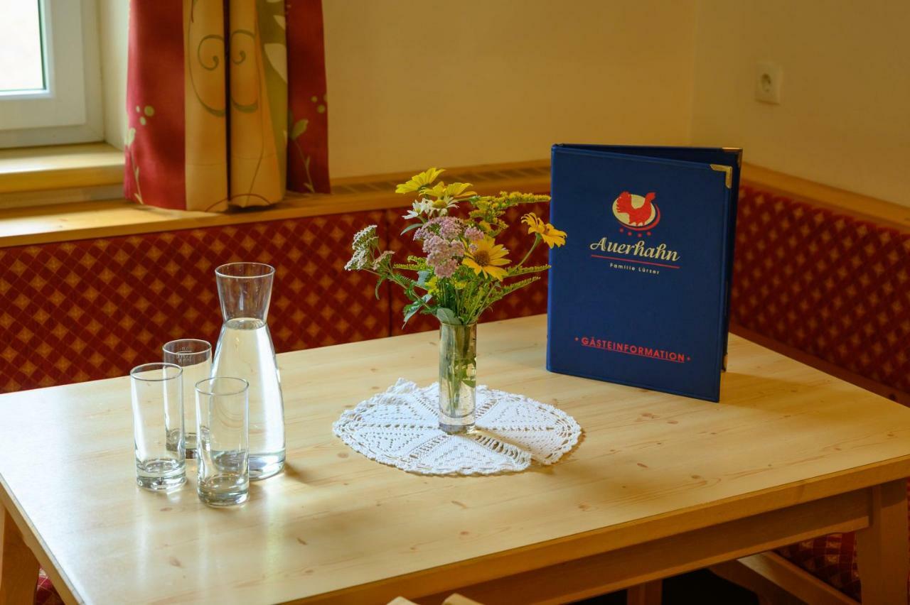 Hotel & Appartement Auerhahn اوبرتاورن المظهر الخارجي الصورة