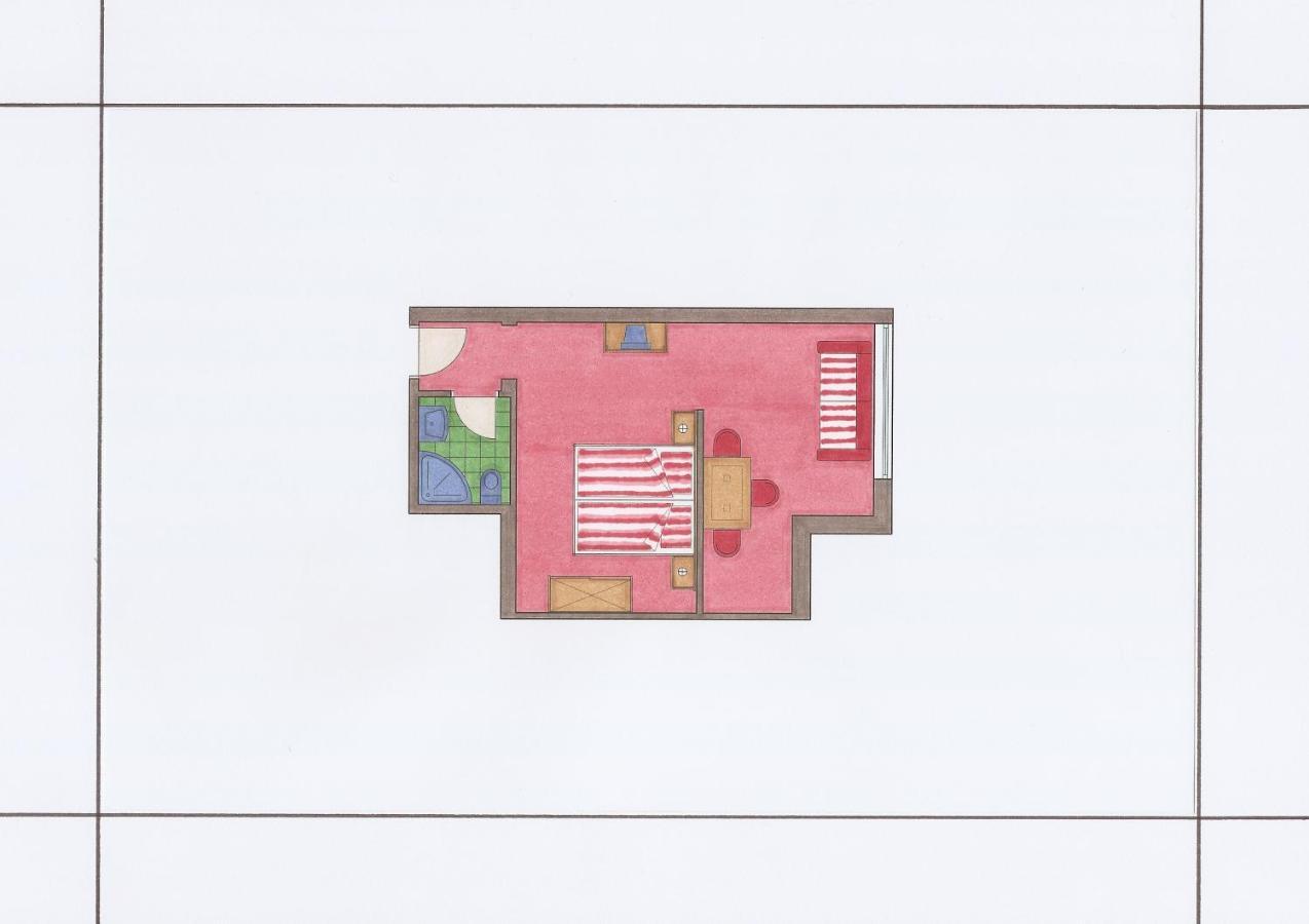 Hotel & Appartement Auerhahn اوبرتاورن الغرفة الصورة